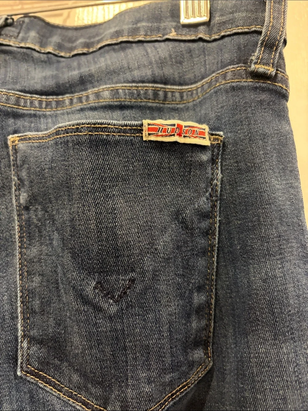 Hudson Colette Skinny Midrise Jeans